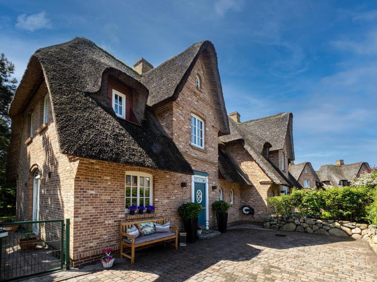 Suedwind'S Friesenlodge Sylt Exterior photo